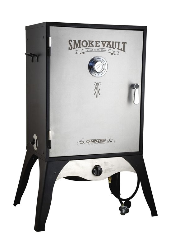 A picture of the Camp Chef Smoke Vault 24" Vertical Smoker