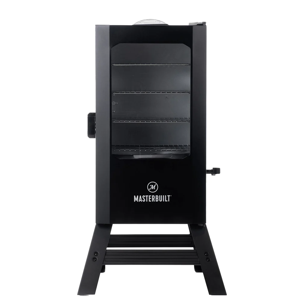 A picture of the Masterbuilt MB20074719 Bluetooth Digital Electric Vertical Smoker