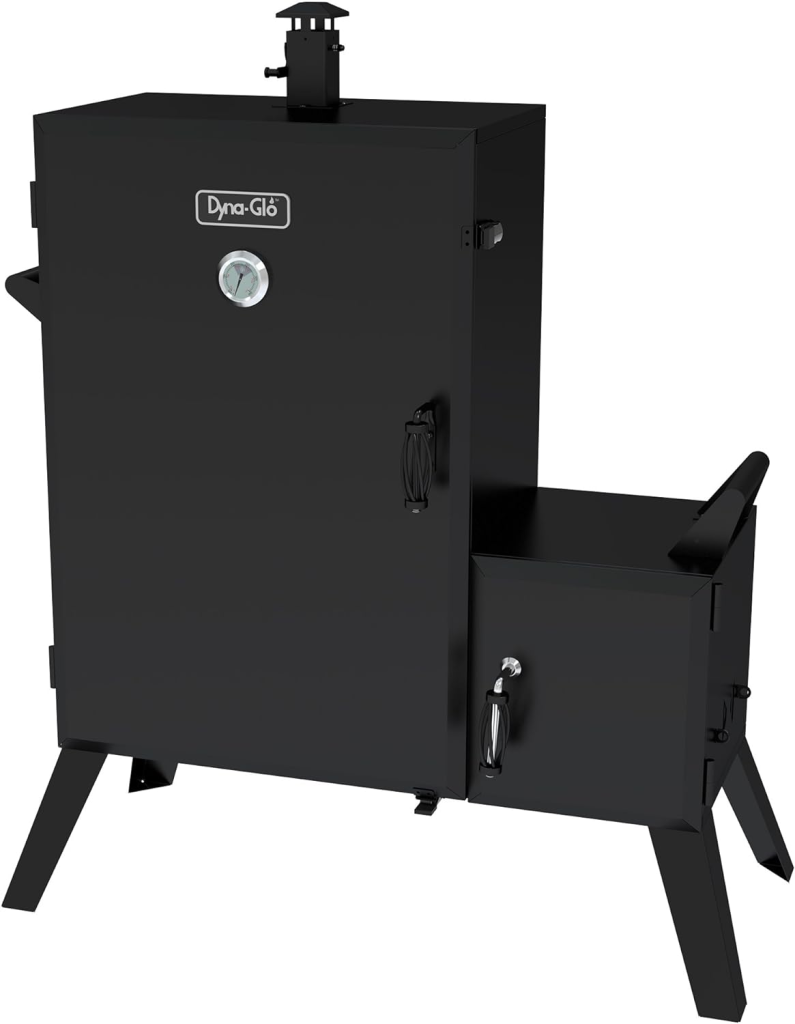 A picture of the Dyna-Glo Vertical Offset Charcoal Smoker